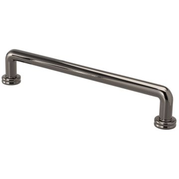 D Handle 'Mila' Black Chrome