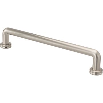 D Handle 'Mila' Stainless Steel Effect