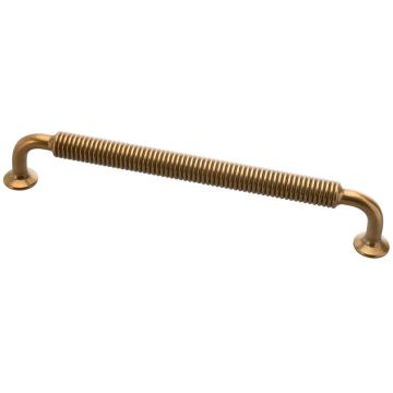 D Handle 'Rondo' Vintage Gold Ribbed