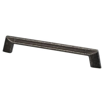 D Handle 'Sander' Antique Iron