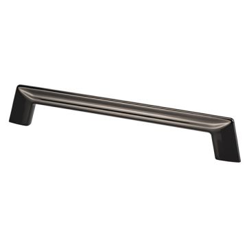 D Handle 'Sander' Black Chrome