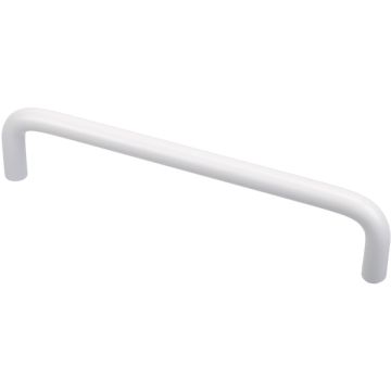 D Handle "Slik" White