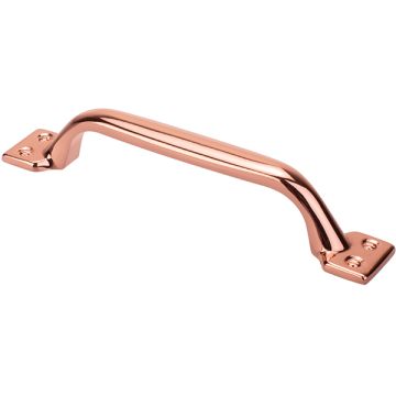 D Handle "Slot" Polished Copper