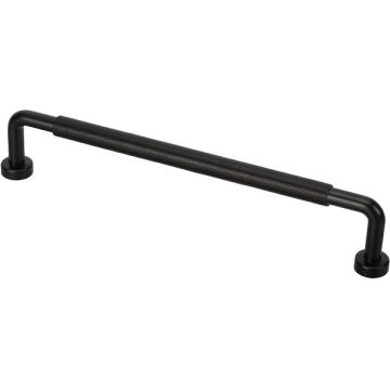 D Handle 'Step' Black / Black Leather
