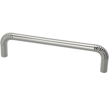 D Handle 'Straw' Polished Chrome