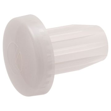 Door Buffer 'Bi-Material' with Ø5 mm Pin Transparent