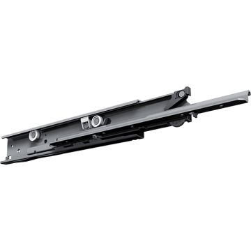FR 7180 Full Extension Roller Slide, 200 kg, Light Grey