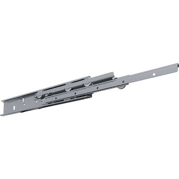 FR 785 SCC Full Extension Roller Slide, 60 kg, Stainless Steel