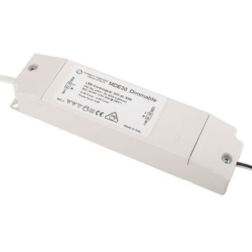 Driver MDE30 LED 24V 30W Dimmable Complete