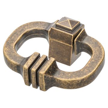 Drop Pendant 'Castillo' Antique Bronze
