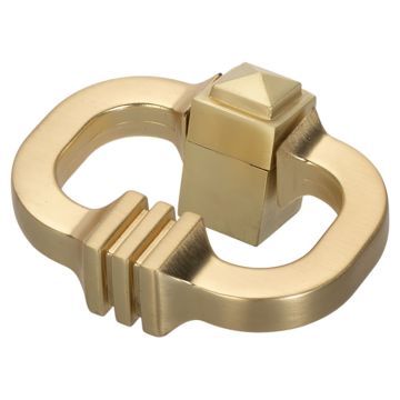 Drop Pendant 'Castillo' Brushed Brass