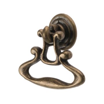 Pendant Pull 'Rossini' Antique Bronze