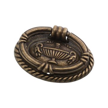 Drop Pendant Handle 'Trevi' Antique Bronze