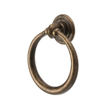 Drop Ring Handle 'Negli' Antique Bronze