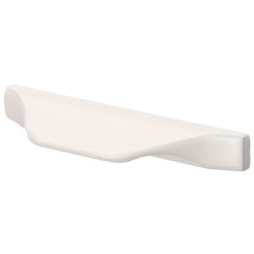 Finger pull handle 'Adolf' White