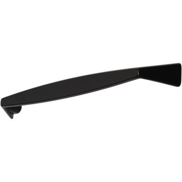 Finger Pull Handle 'Belle' Black