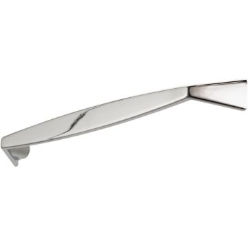 Finger Pull Handle 'Belle' Polished Chrome