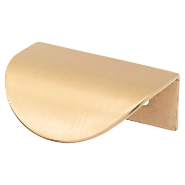 Profile Handle 'Hide' Brushed Brass