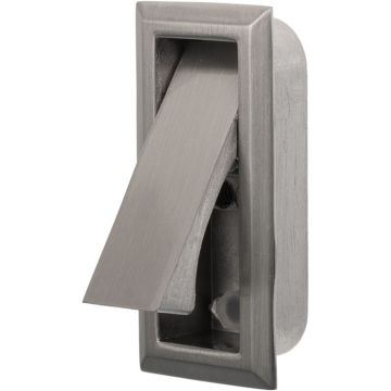 Inset Handle 'Styx' Stainless Steel Effect