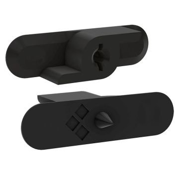 Mounting Kit 'Acoustic' Black