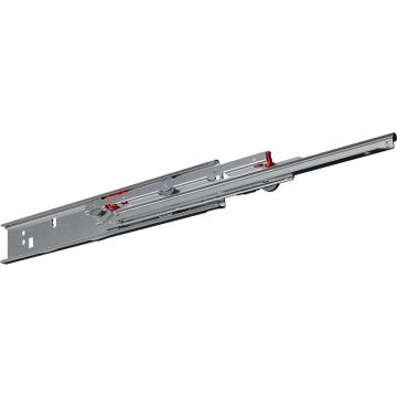 FR 796 SCC Full Extension Roller Slide, 70 kg, Stainless Steel