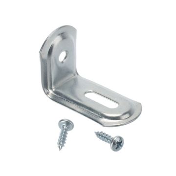Furniture L Shaped Bracket 10-Pack
