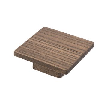 Cabinet Knob "Structure" Light Brown