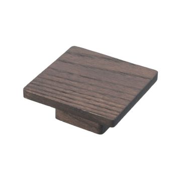 Cabinet Knob "Structure" Wenge