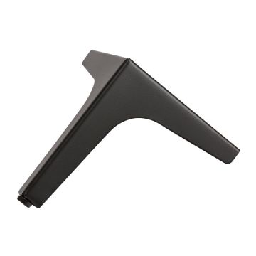Furniture Leg 130x130x150 mm Black