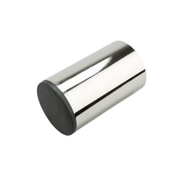 Furniture Leg Ø60x100 mm Nickel M6