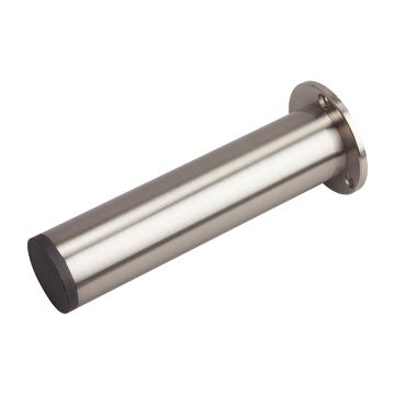 Adjustable Furniture Leg Ø38x160 mm Stainless Steel Effect