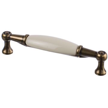 D Handle "Eye" Bronze / Porcelain