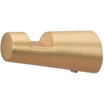 Hanger 'Cone' Brushed Brass