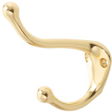Hook 'Bremm' Bright Brass