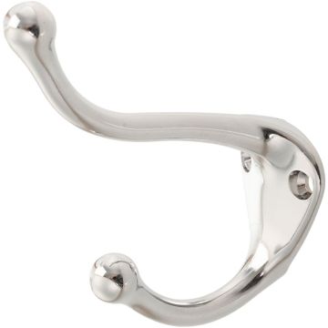 Hook 'Bremm' Polished Chrome