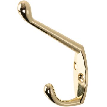 Hook 'Enzen' Bright Brass