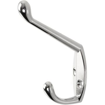 Hook 'Enzen' Polished Chrome