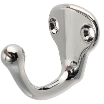 Hook 'Hamm' Polished Chrome