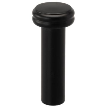 Cabinet Knob / Hook 'Mila' Black
