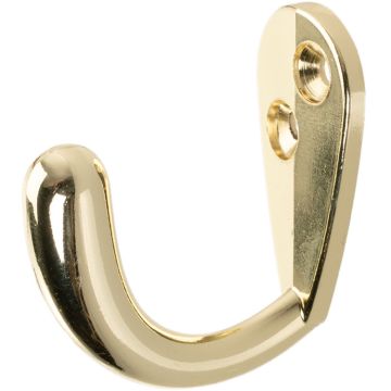 Hook 'Reiff' Bright Brass