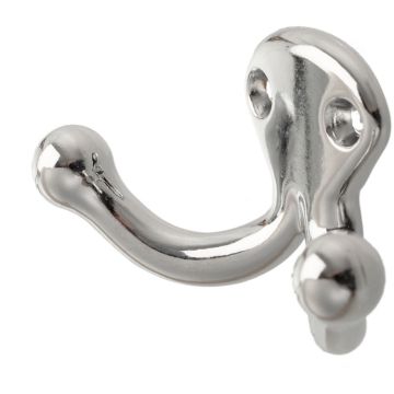Hook 'Rysum' Polished Chrome
