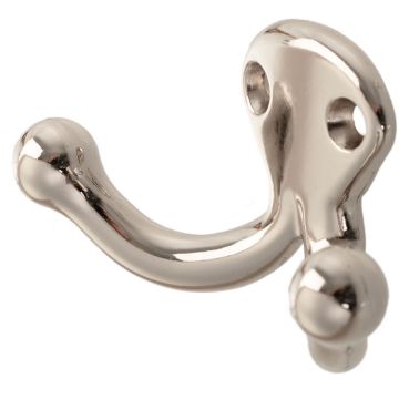 Hook 'Rysum' Polished Nickel