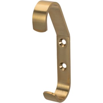 Hook 'Scuola' Brushed Gold