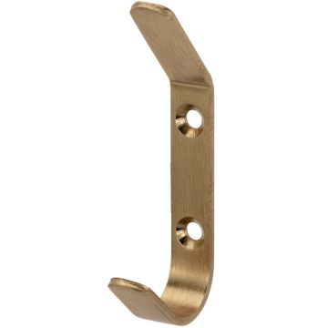 Hook 'Stripe' Steel Gold Painted