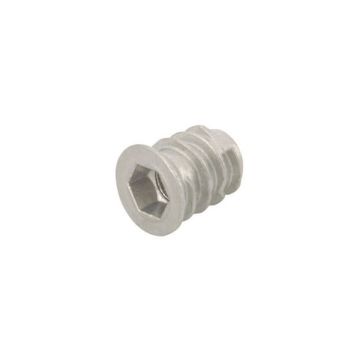 Insert Nut M6x10x10 S6 Hex