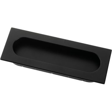 Inset Handle 'Eden' Black
