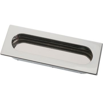 Inset Handle 'Eden' Polished Chrome