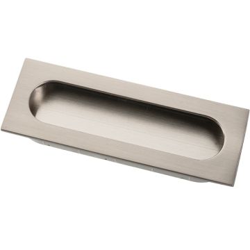 Inset Handle 'Eden' Stainless Steel Effect