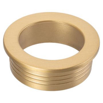 Inset Handle 'Kelly' Brushed Brass