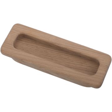 Inset Handle "Pick" Oak Natural